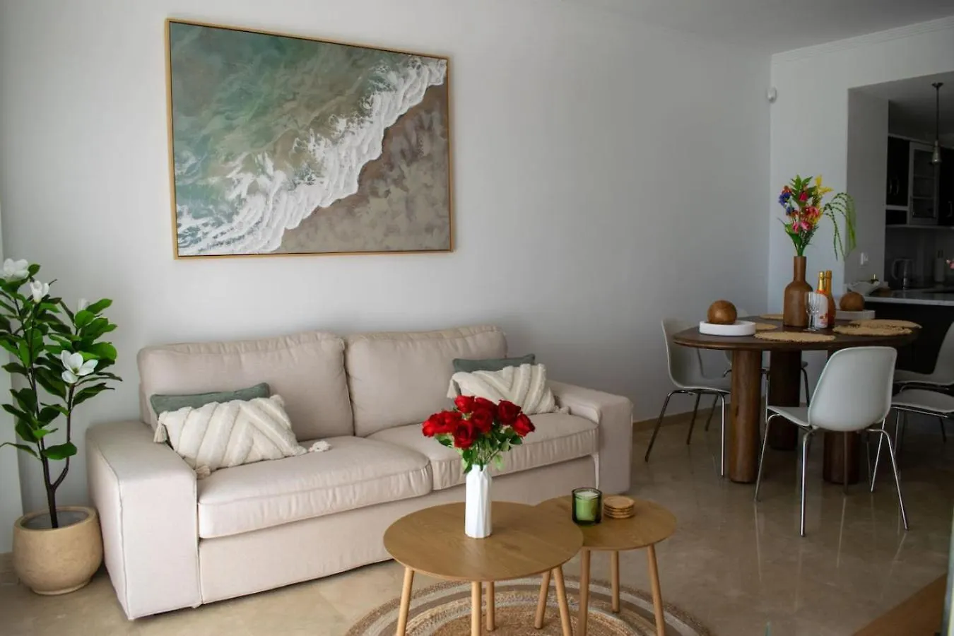 3Br Family Apartment With Pool Manilva