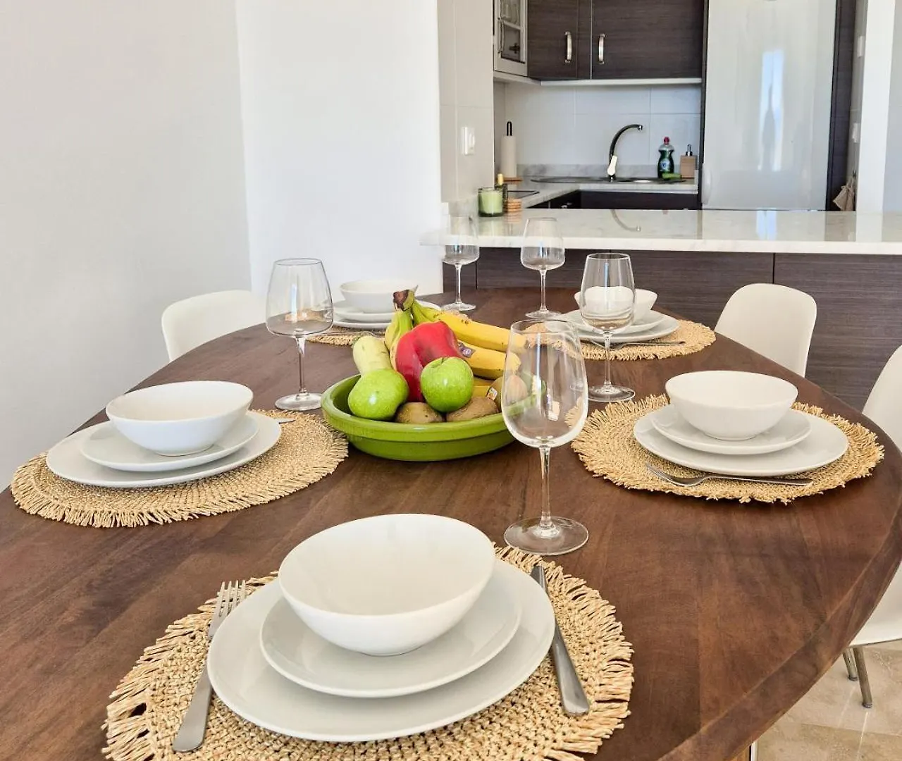 3Br Family Apartment With Pool Manilva 0*,