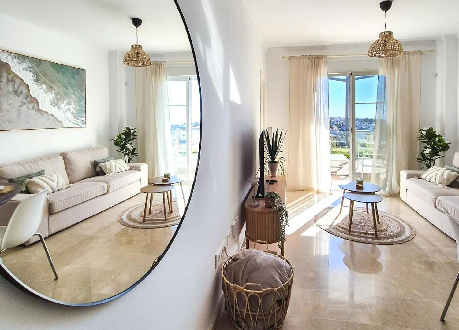 3Br Family Apartment With Pool Manilva